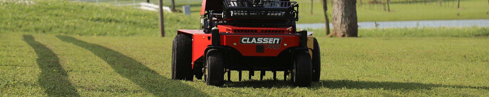 Classen deals core aerator